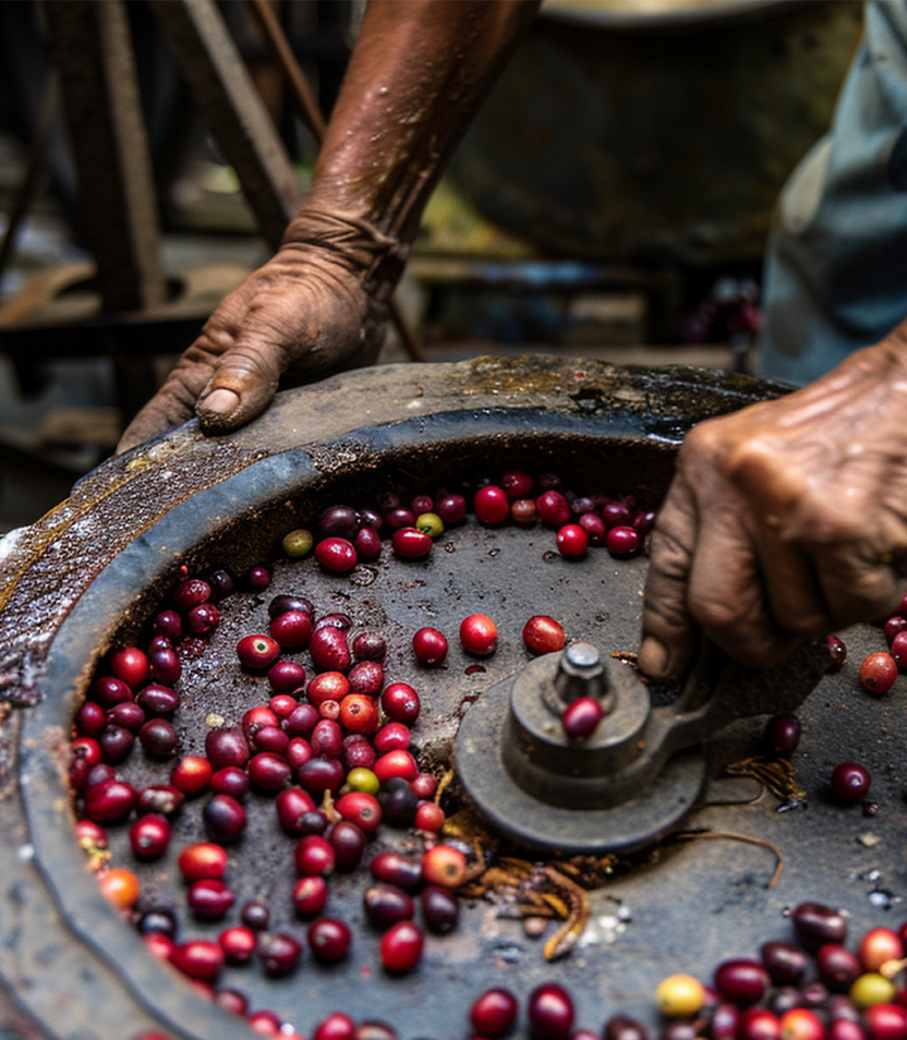 Coffee Cultivation: Quality is Shaped by Nature and Human Hands