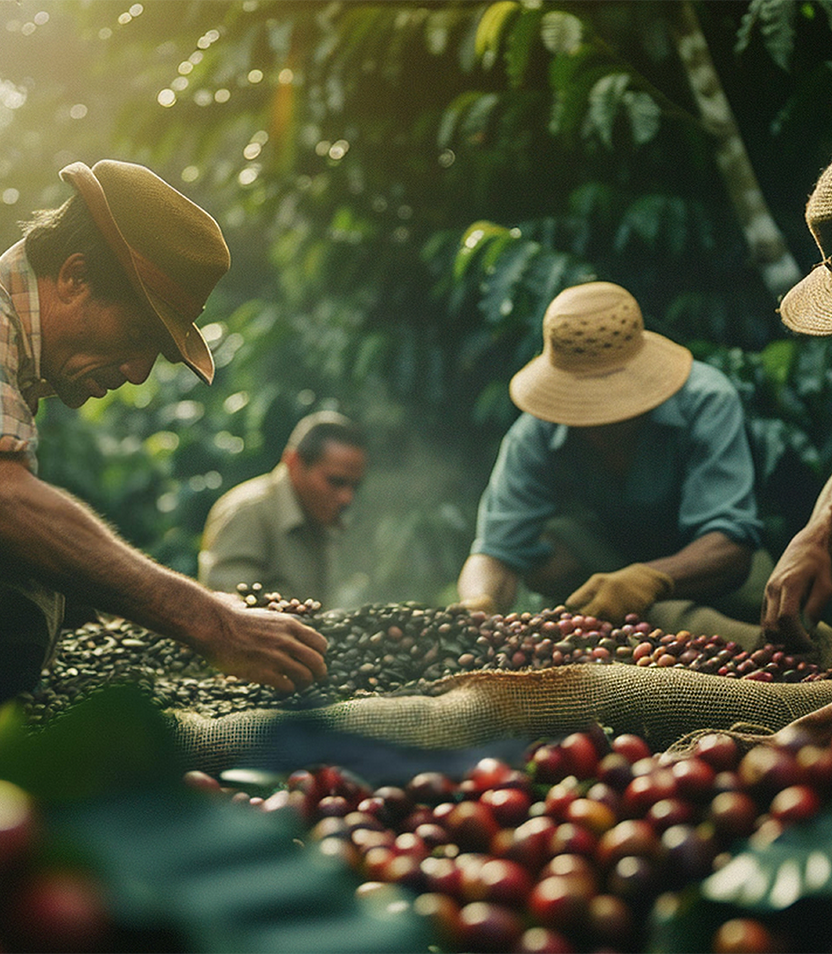 Where Does Coffee Grow? – The Story of How Coffee Grows