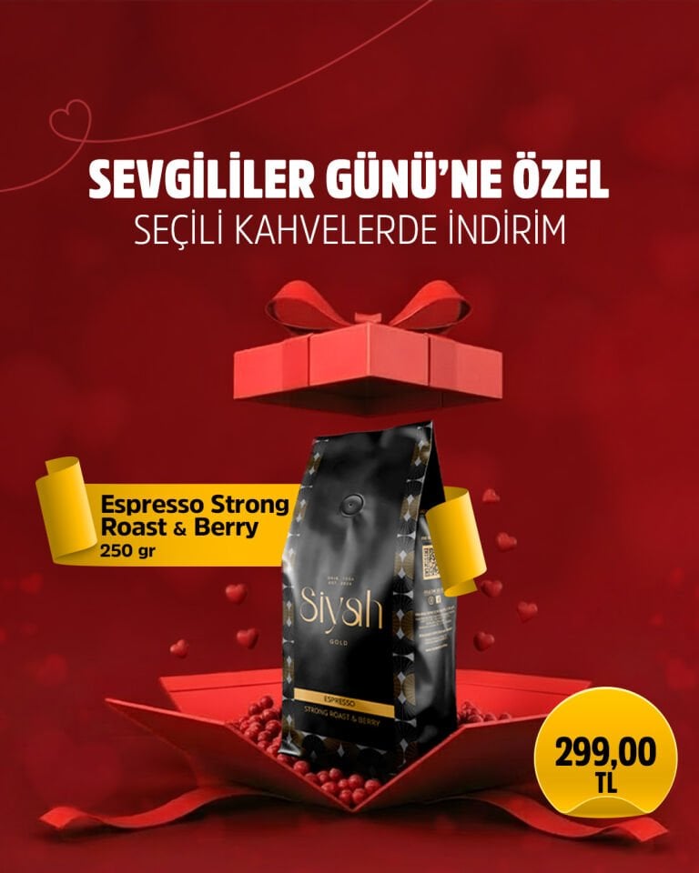 ESPRESSO STRONG ROAST & BERRY 250 g