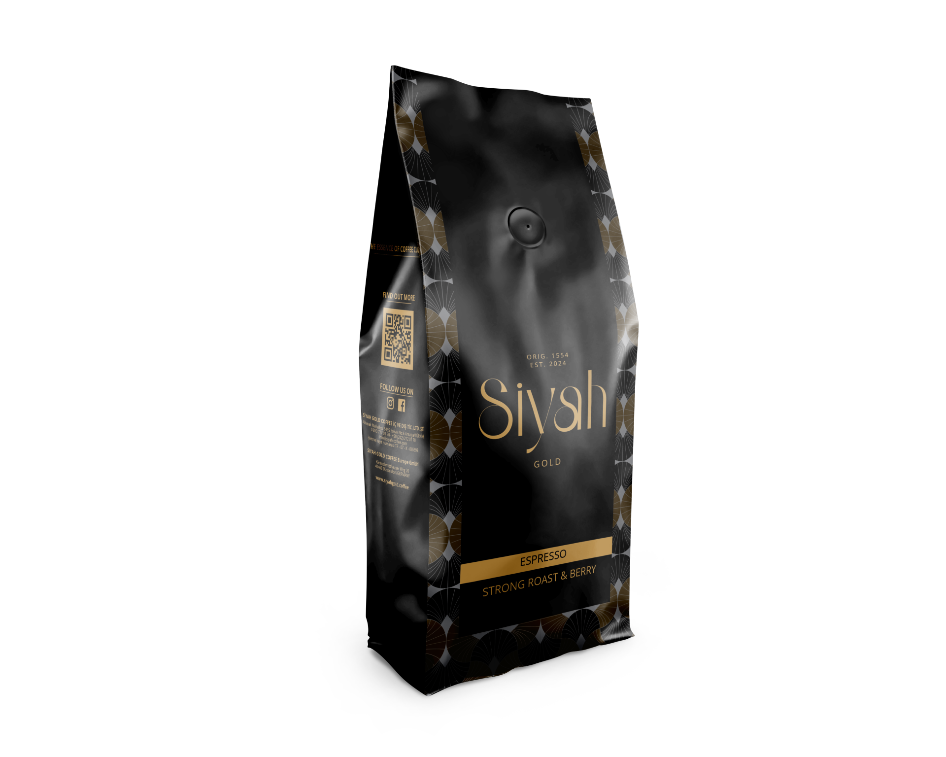 ESPRESSO STRONG ROAST & BERRY 250 g