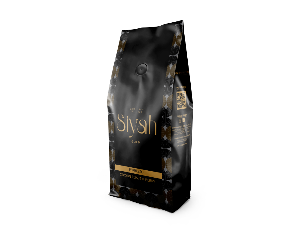 ESPRESSO STRONG ROAST & BERRY 1000 g