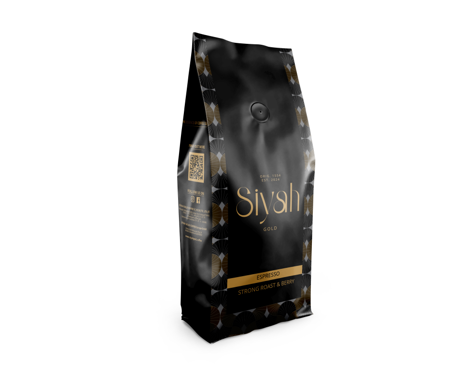 ESPRESSO STRONG ROAST & BERRY 1000 g