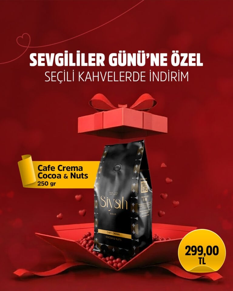 CAFE CREMA COCOA & NUTS 250 g