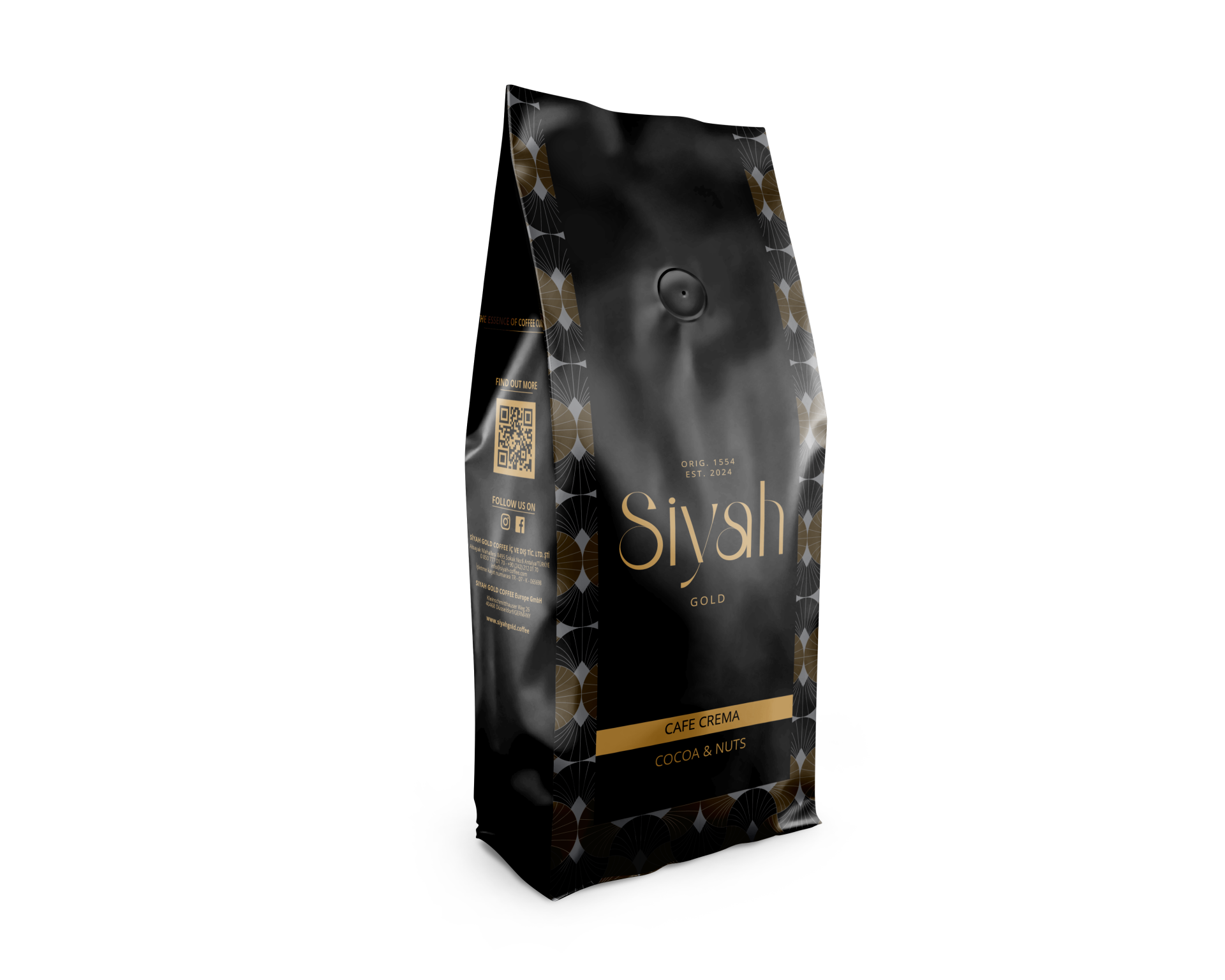 CAFE CREMA COCOA&NUTS 1000 g