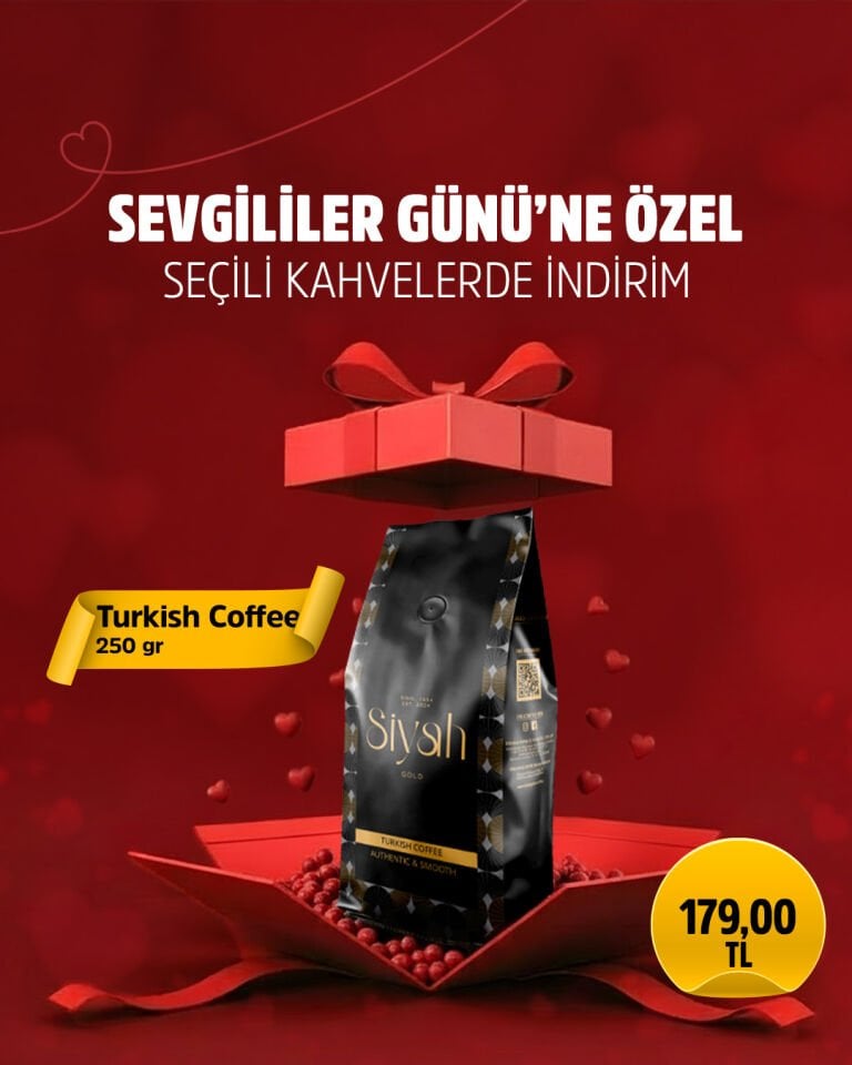 TURKISH COFFEE – AUTHENTIC & SMOOTH 200 g