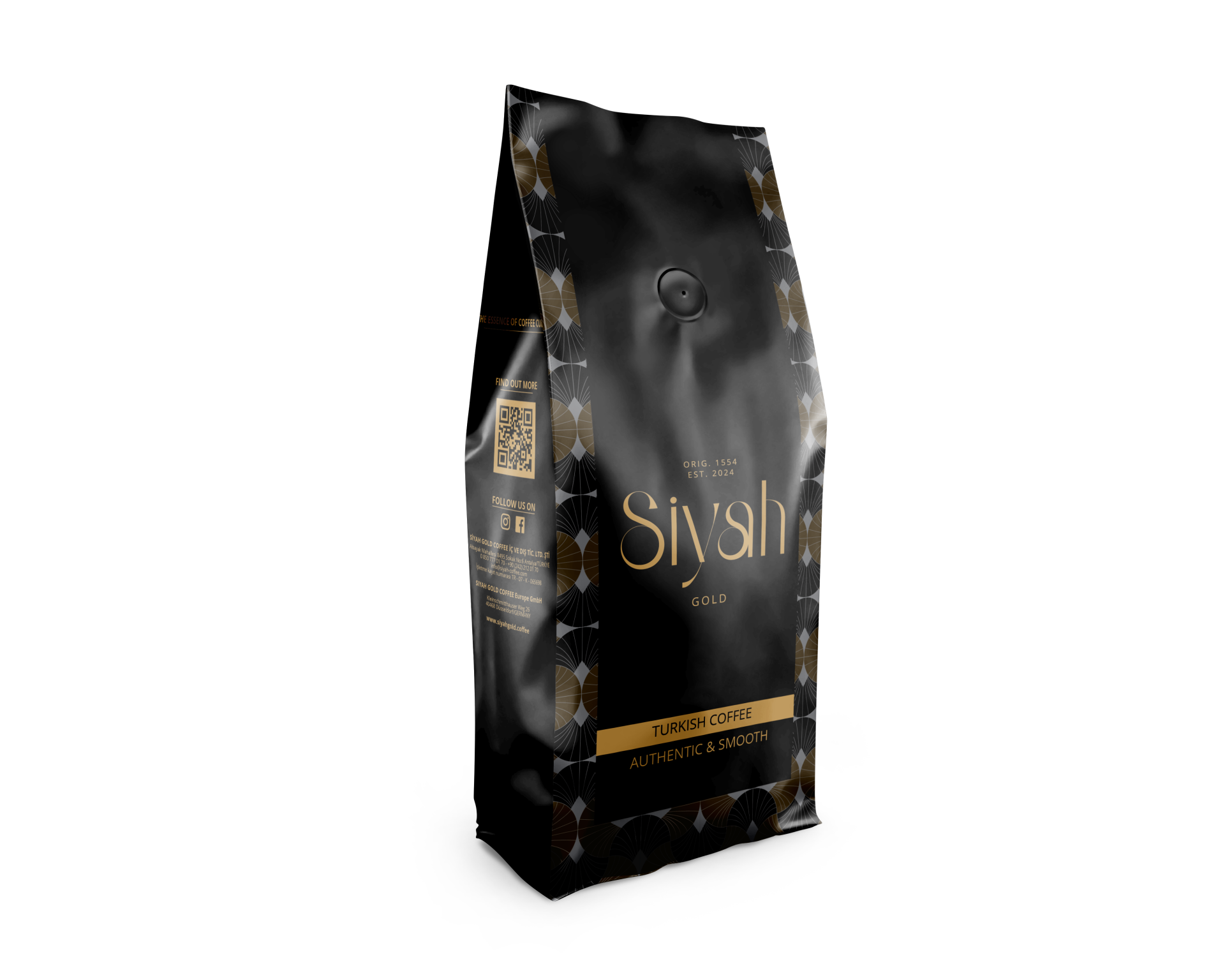 TURKISH COFFEE – AUTHENTIC & SMOOTH 200 g