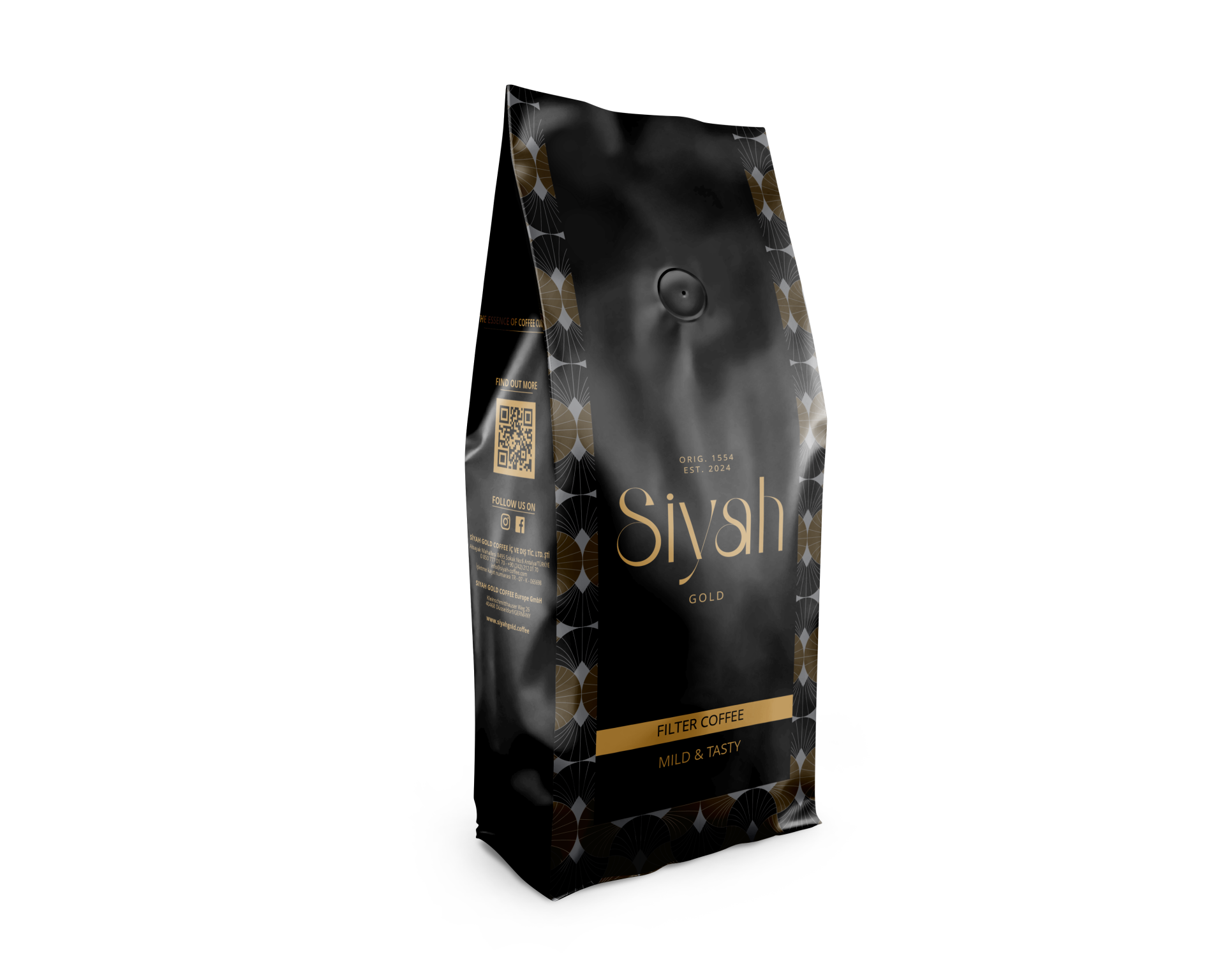 FILTER COFFEE – MILD & TASTY                                         500 g