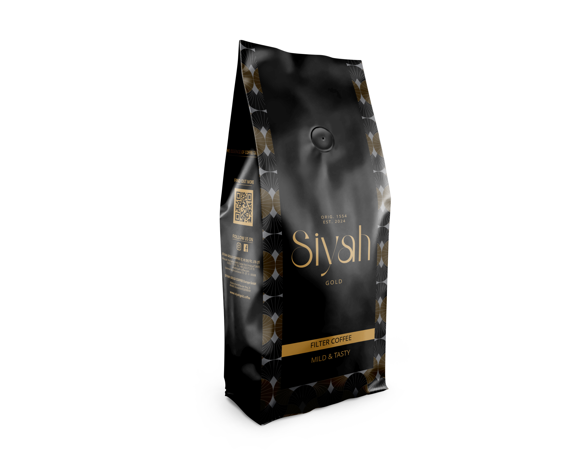 FILTER COFFEE – MILD & TASTY                                         500 g